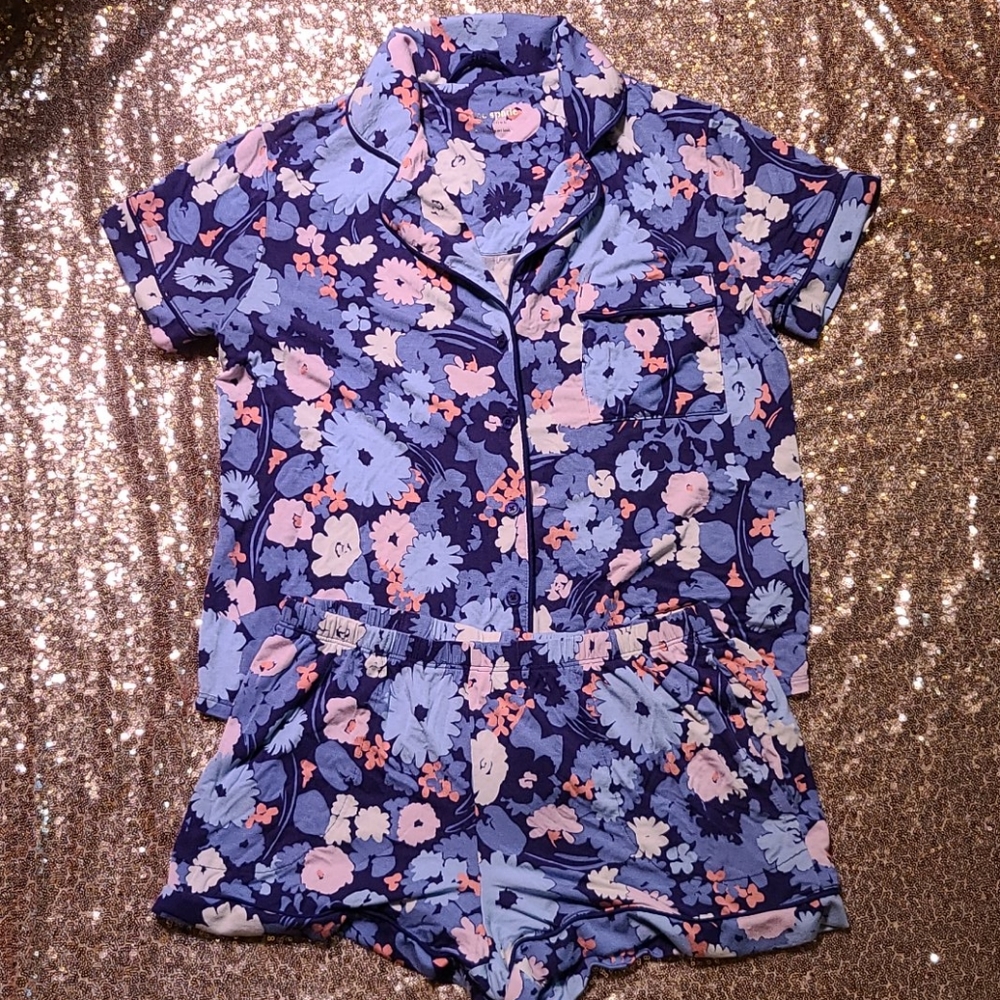 Short Sleeve Shorty PJ Set